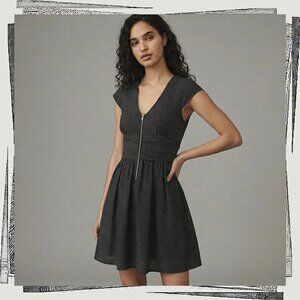 NWOT: Black & White Polka Dot Dress (XS) by Brooklyn Industries